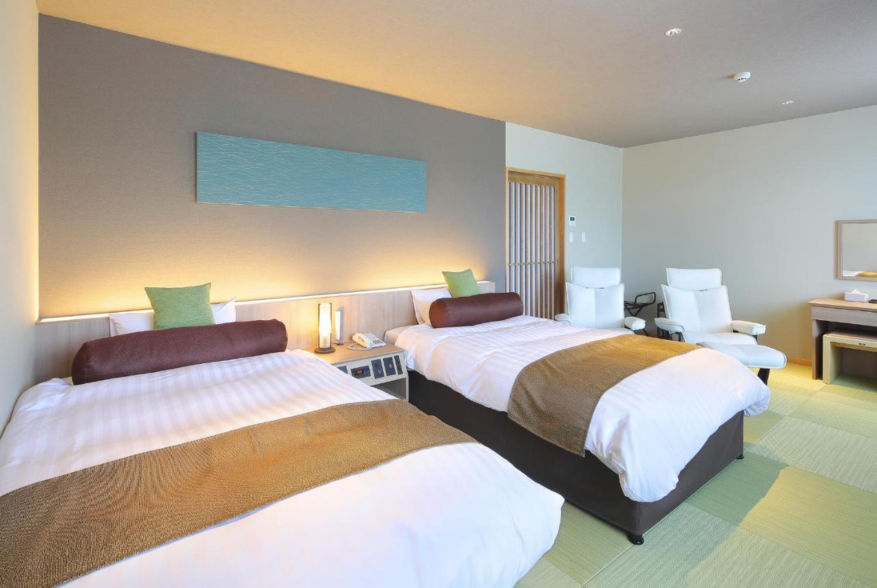 Aso Hakuun Sanso Hotel Eksteriør billede