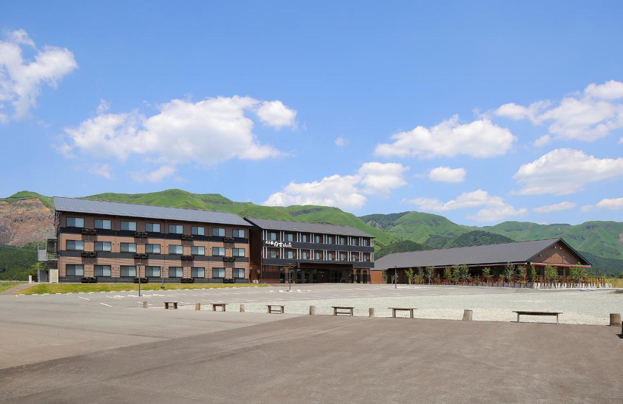 Aso Hakuun Sanso Hotel Eksteriør billede
