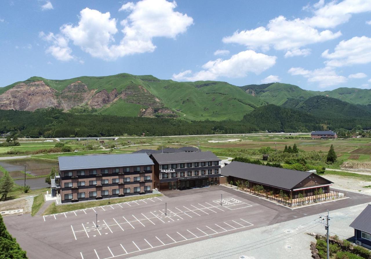 Aso Hakuun Sanso Hotel Eksteriør billede