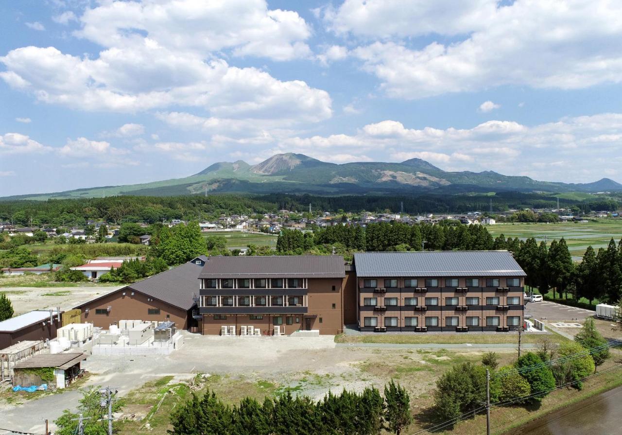 Aso Hakuun Sanso Hotel Eksteriør billede