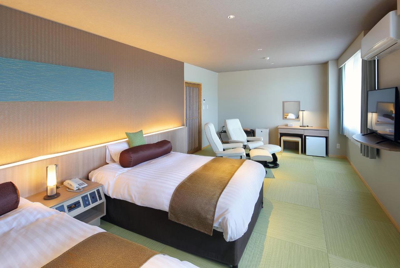 Aso Hakuun Sanso Hotel Eksteriør billede