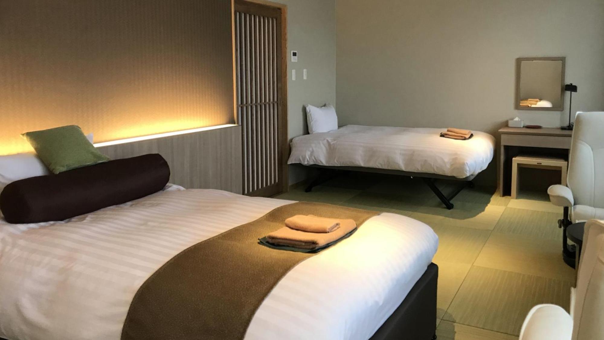 Aso Hakuun Sanso Hotel Eksteriør billede