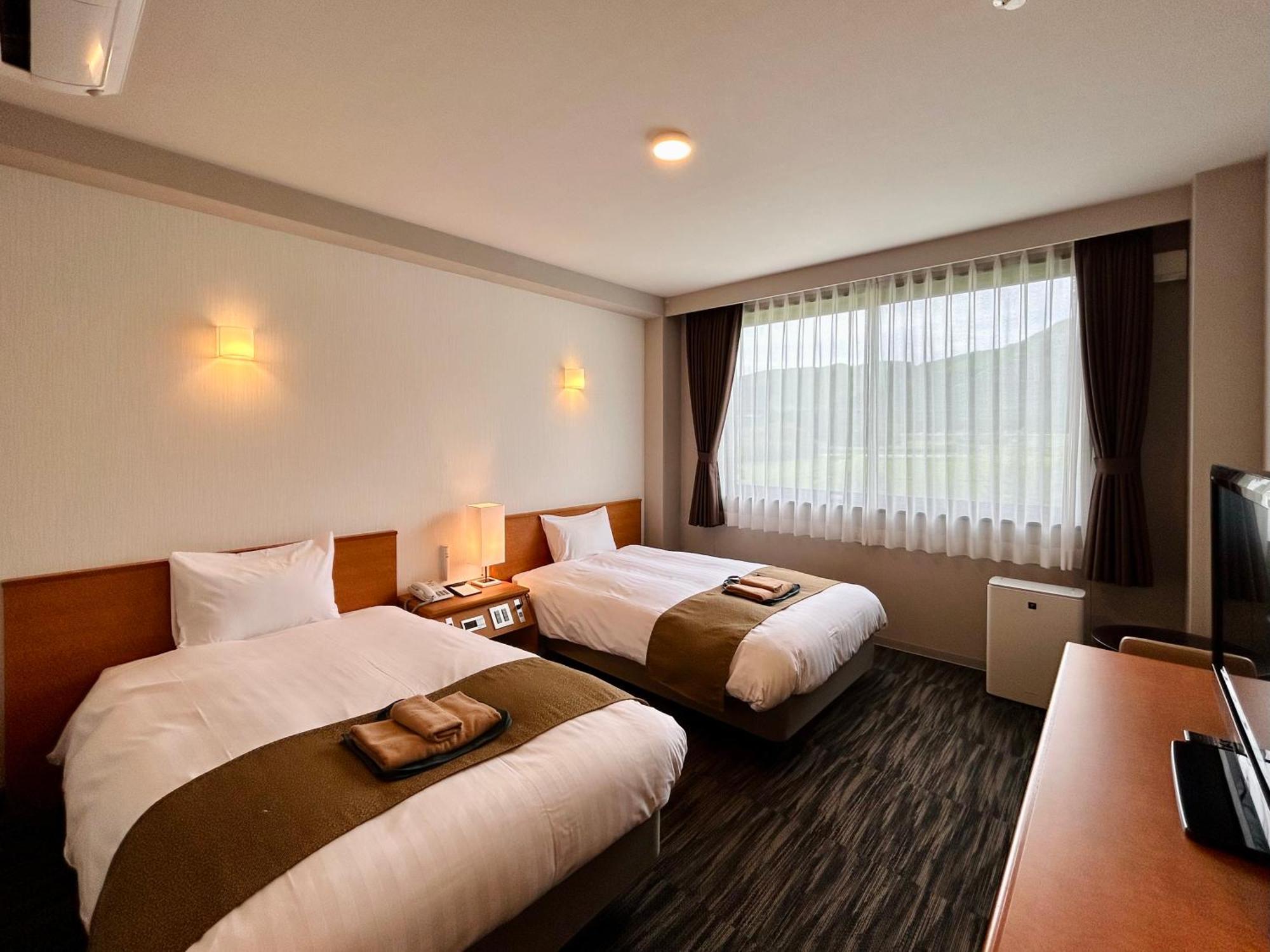 Aso Hakuun Sanso Hotel Eksteriør billede