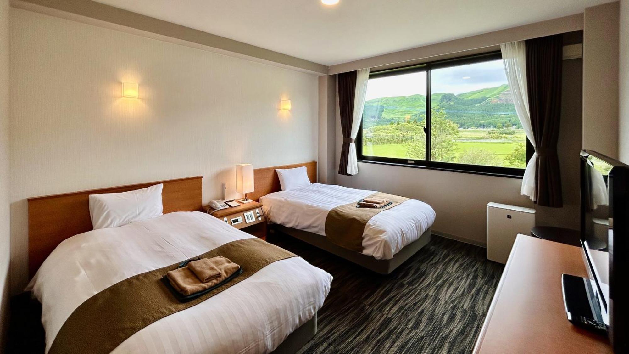 Aso Hakuun Sanso Hotel Eksteriør billede