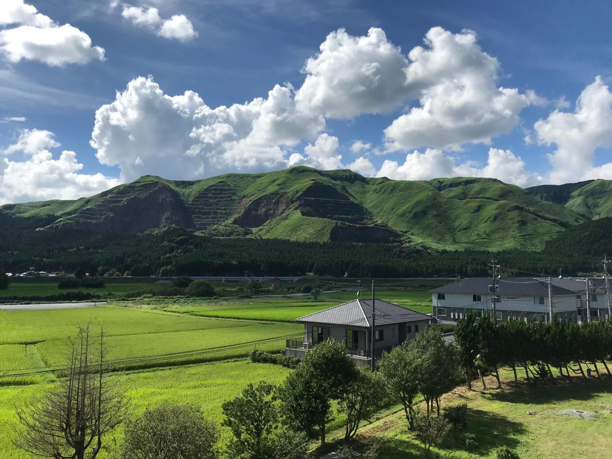 Aso Hakuun Sanso Hotel Eksteriør billede