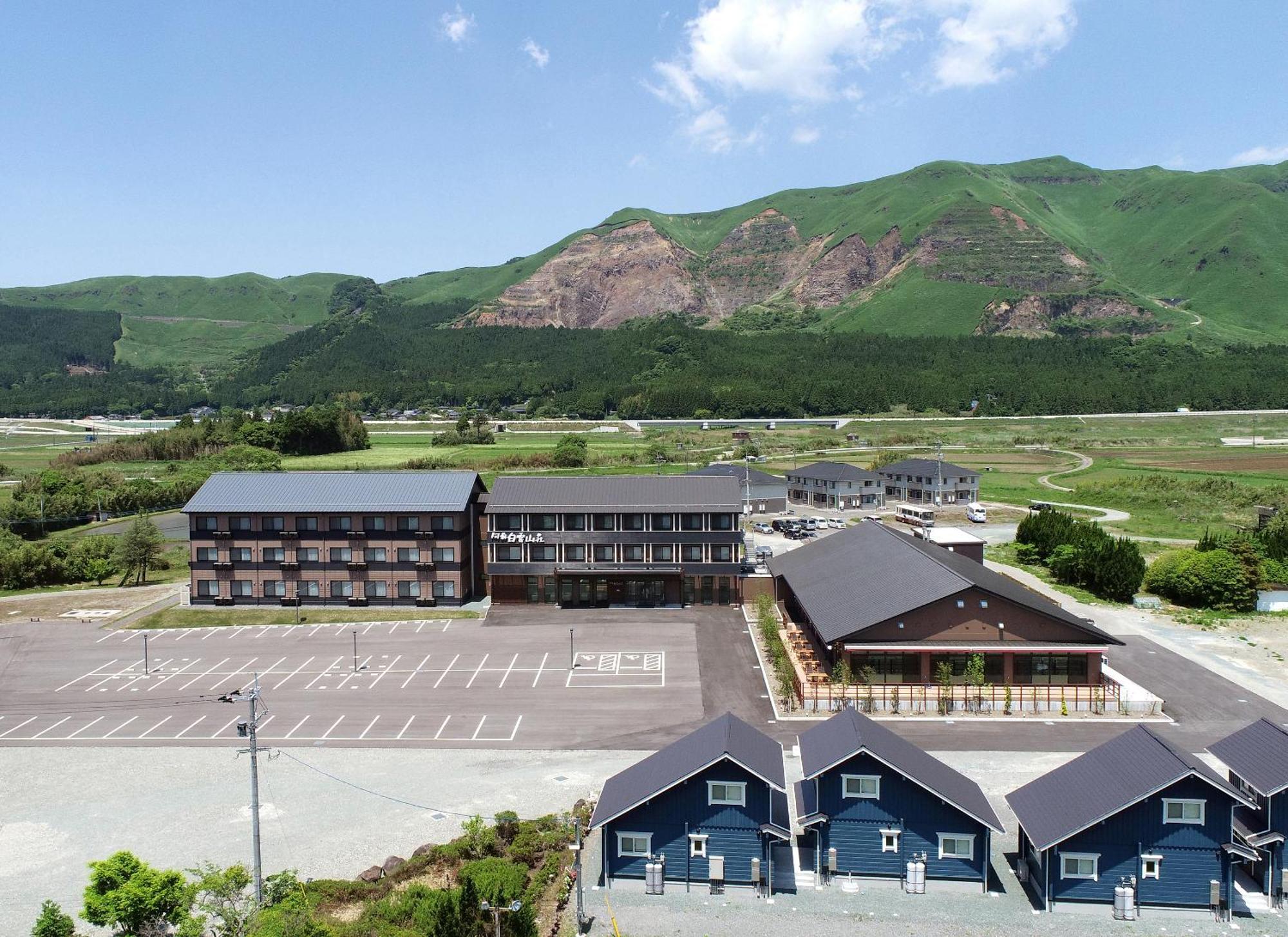 Aso Hakuun Sanso Hotel Eksteriør billede