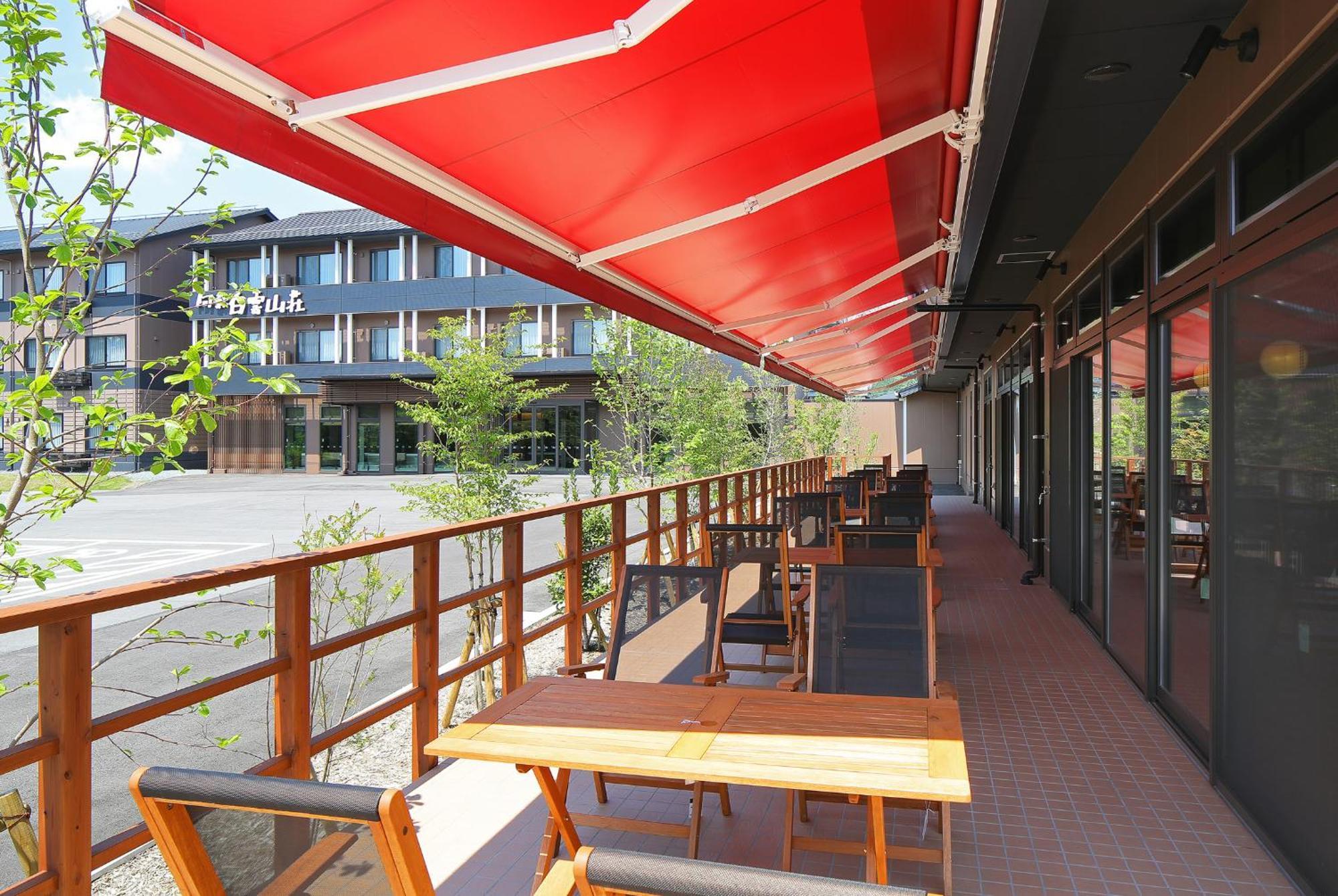 Aso Hakuun Sanso Hotel Eksteriør billede