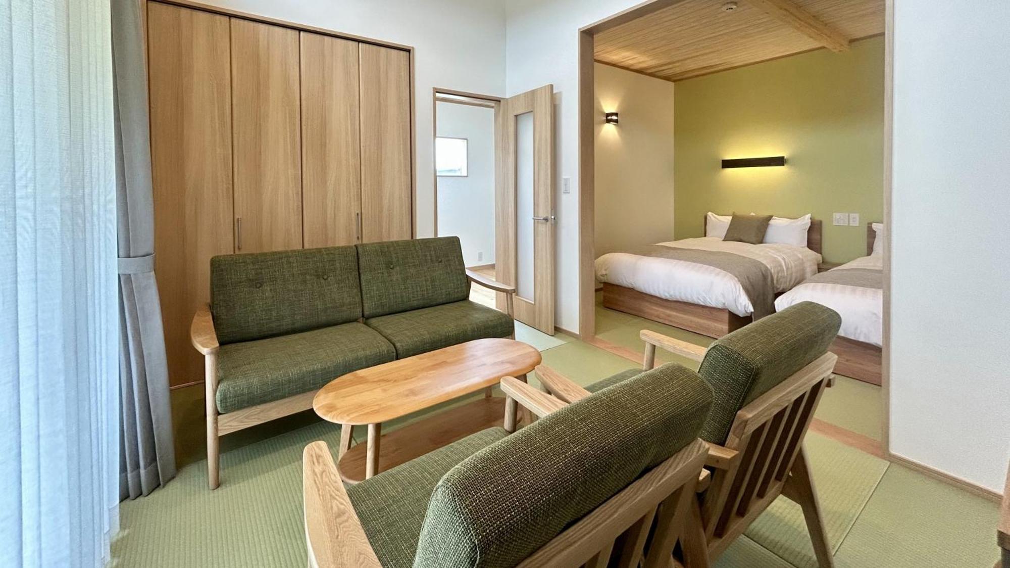 Aso Hakuun Sanso Hotel Eksteriør billede